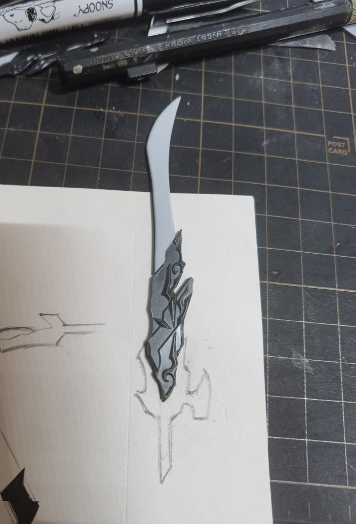 化身恶龙的屠龙者——碧刃骑士-阿尔弗尔–3枚目/制作者：@Hixar_L