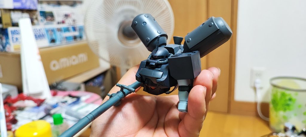 陸戦高機動型ザク改  支援型–2枚目/制作者：紫雨