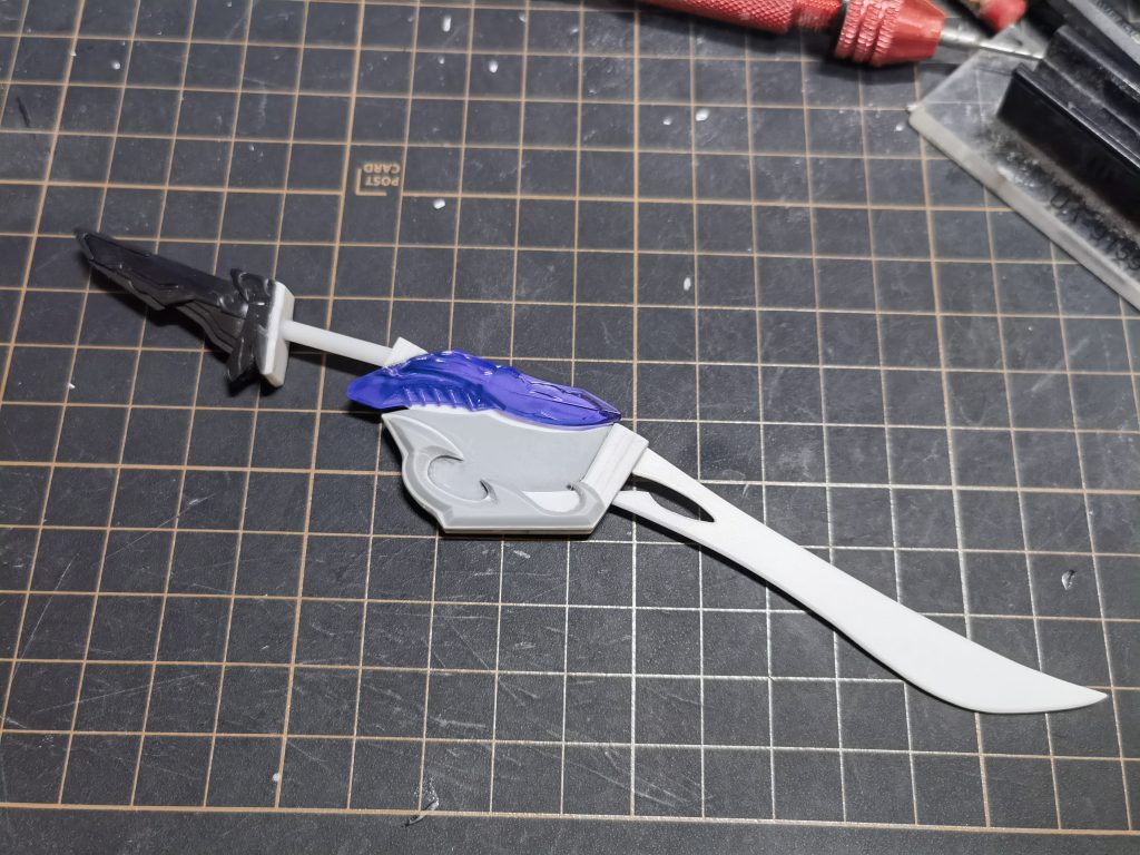 化身恶龙的屠龙者——碧刃骑士-阿尔弗尔–4枚目/制作者：@Hixar_L