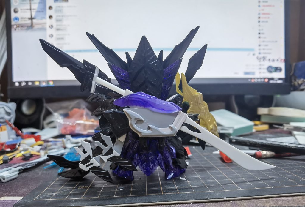 化身恶龙的屠龙者——碧刃骑士-阿尔弗尔–6枚目/制作者：@Hixar_L