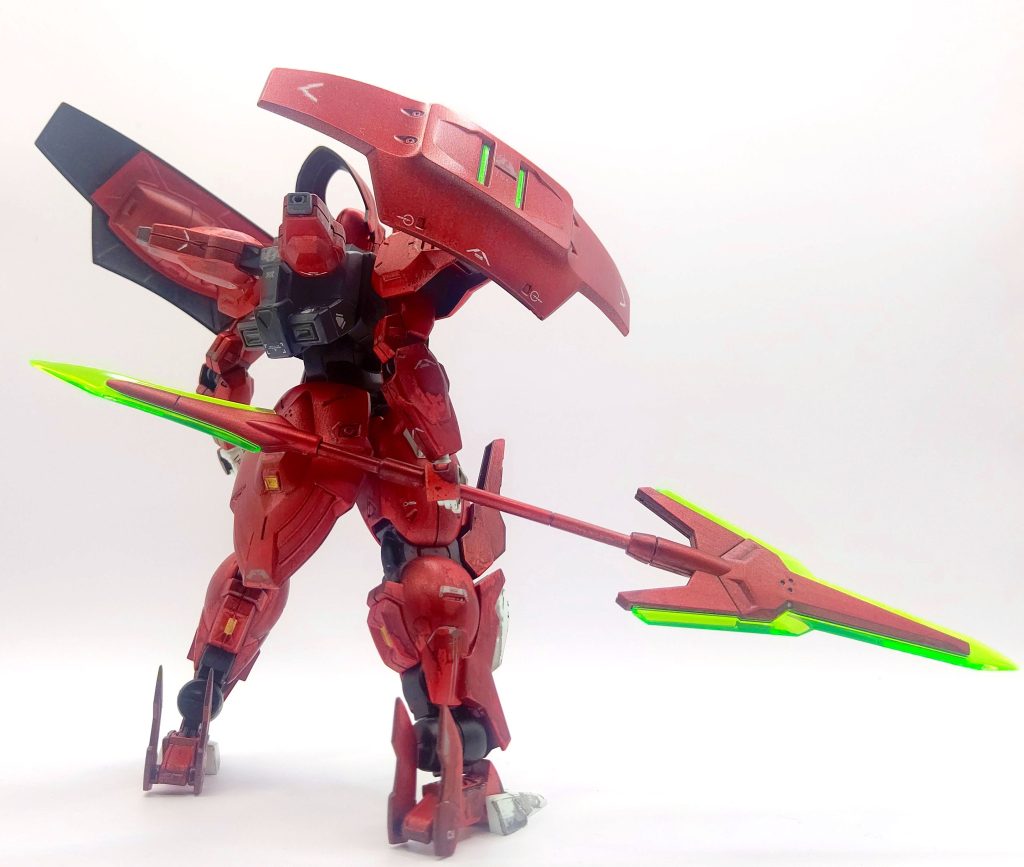 HG 1/144 ダリルバルデ–3枚目/制作者：@sengoku_k1
