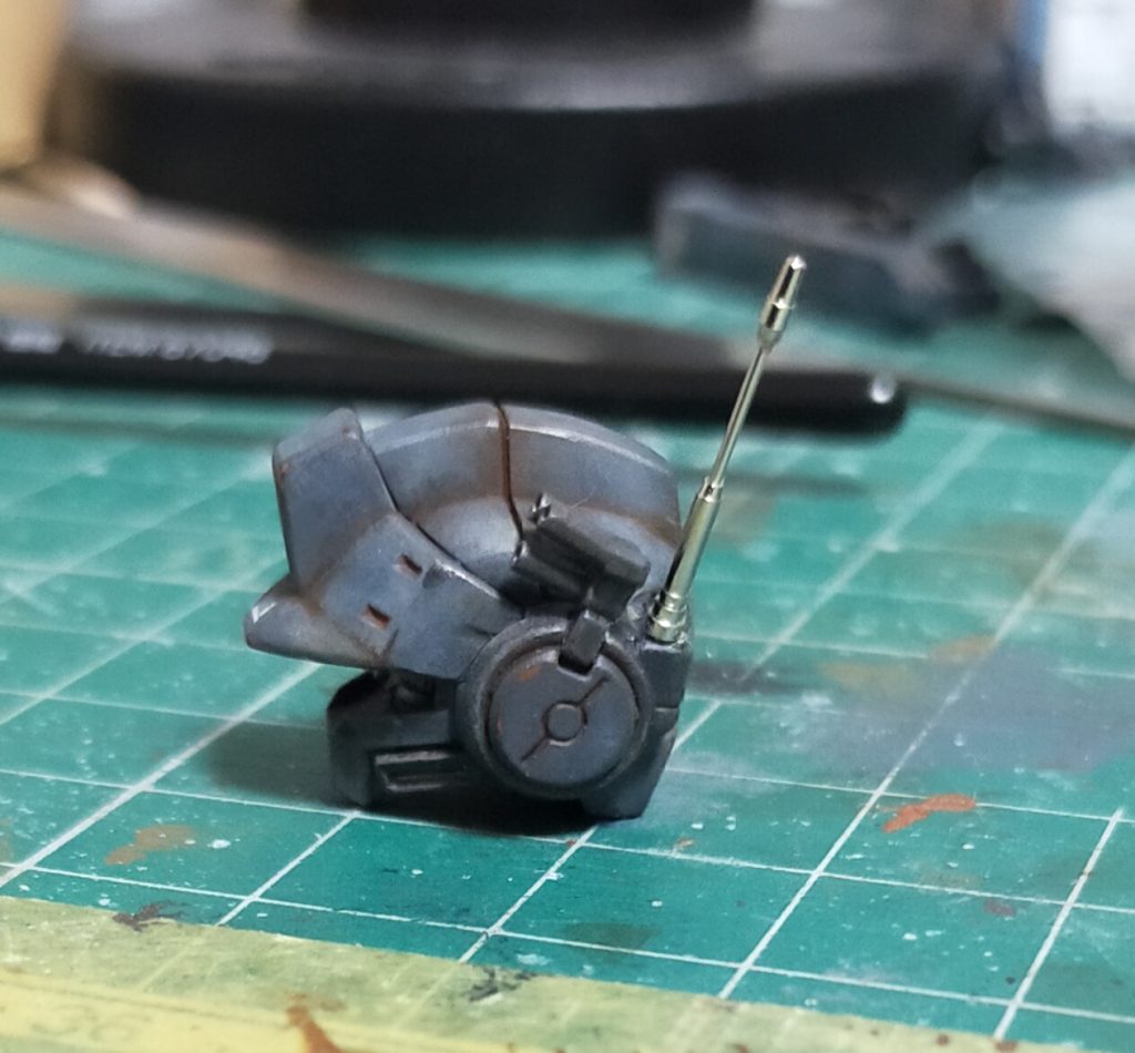 アンテナはハイキューパーツさんの物に変更。もともと代えるつもりはなかったんですが落っことしちゃったときに折れっちゃったので試しにやってみました。