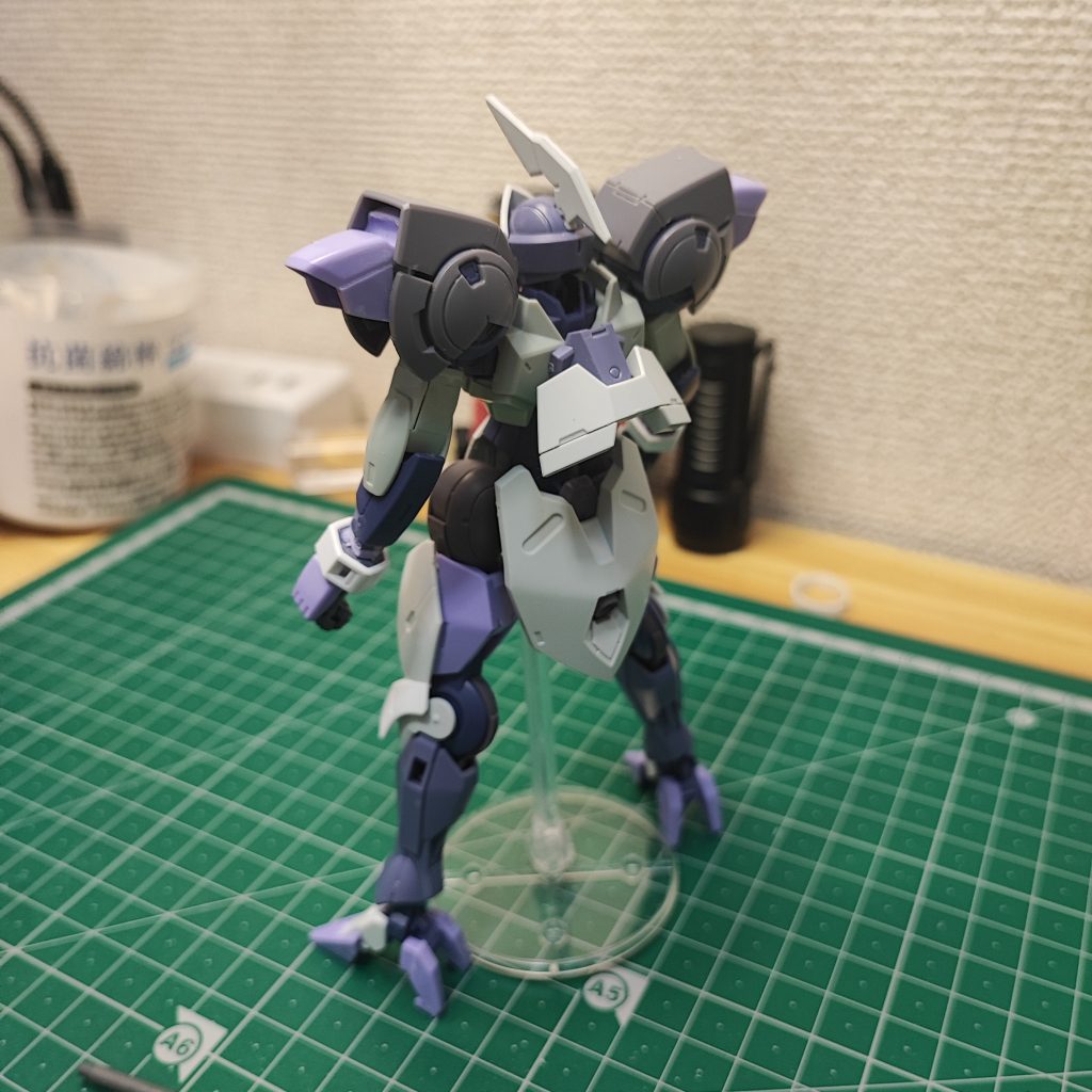 二の腕はハンドリーシュトルムを２ミリぐらい延長してます。