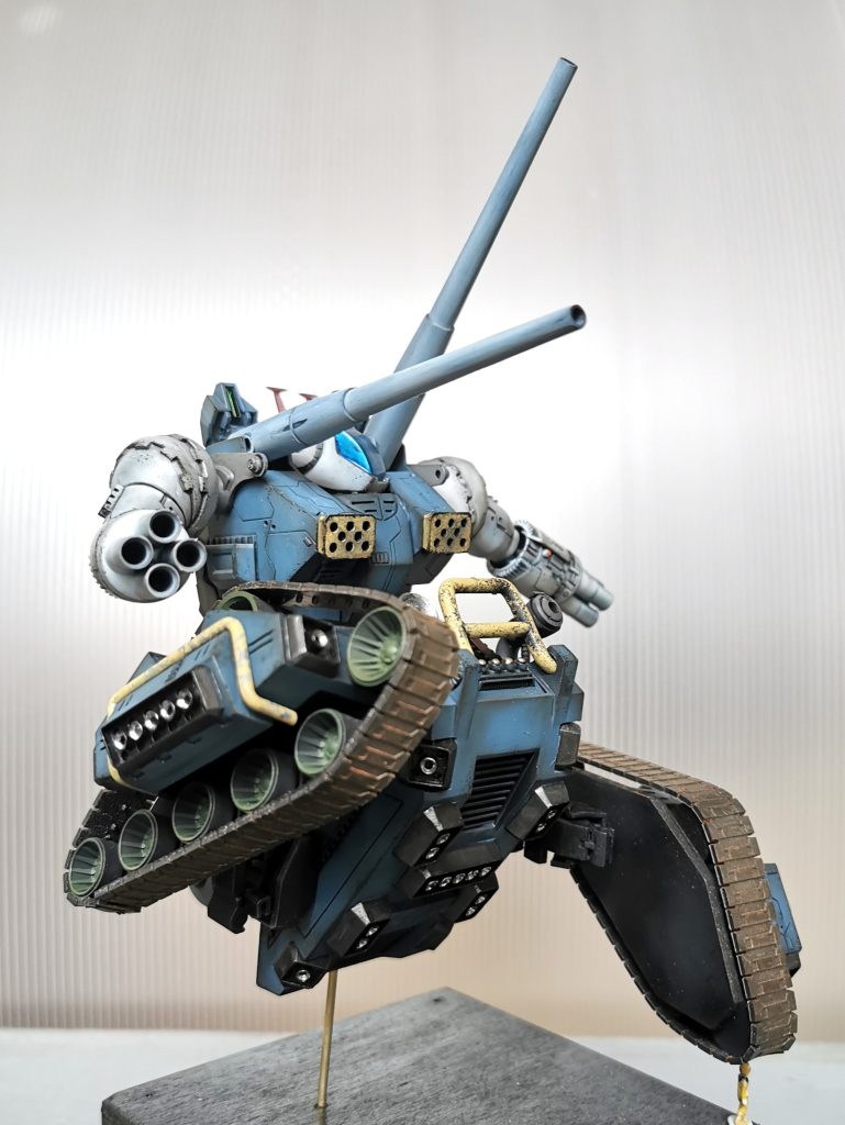 旧キット ガンタンク–5枚目/制作者：@nono836