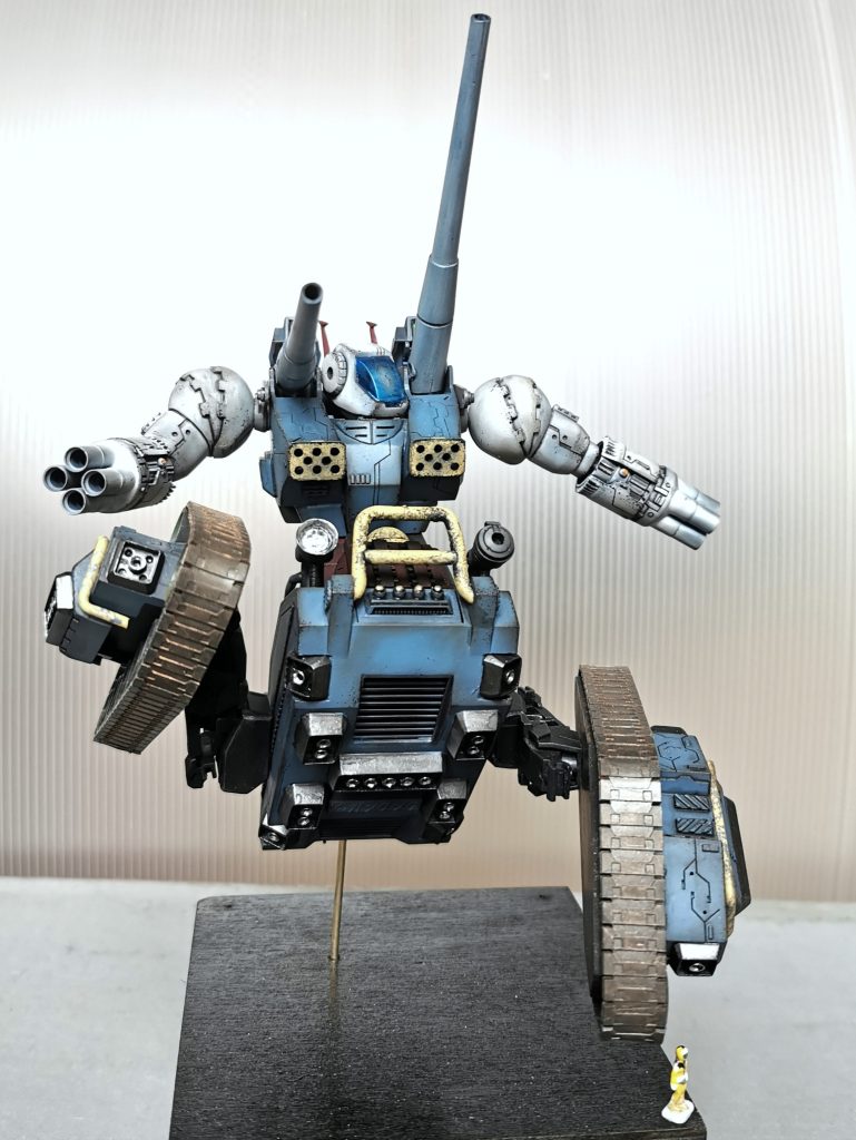 旧キット ガンタンク–4枚目/制作者：@nono836