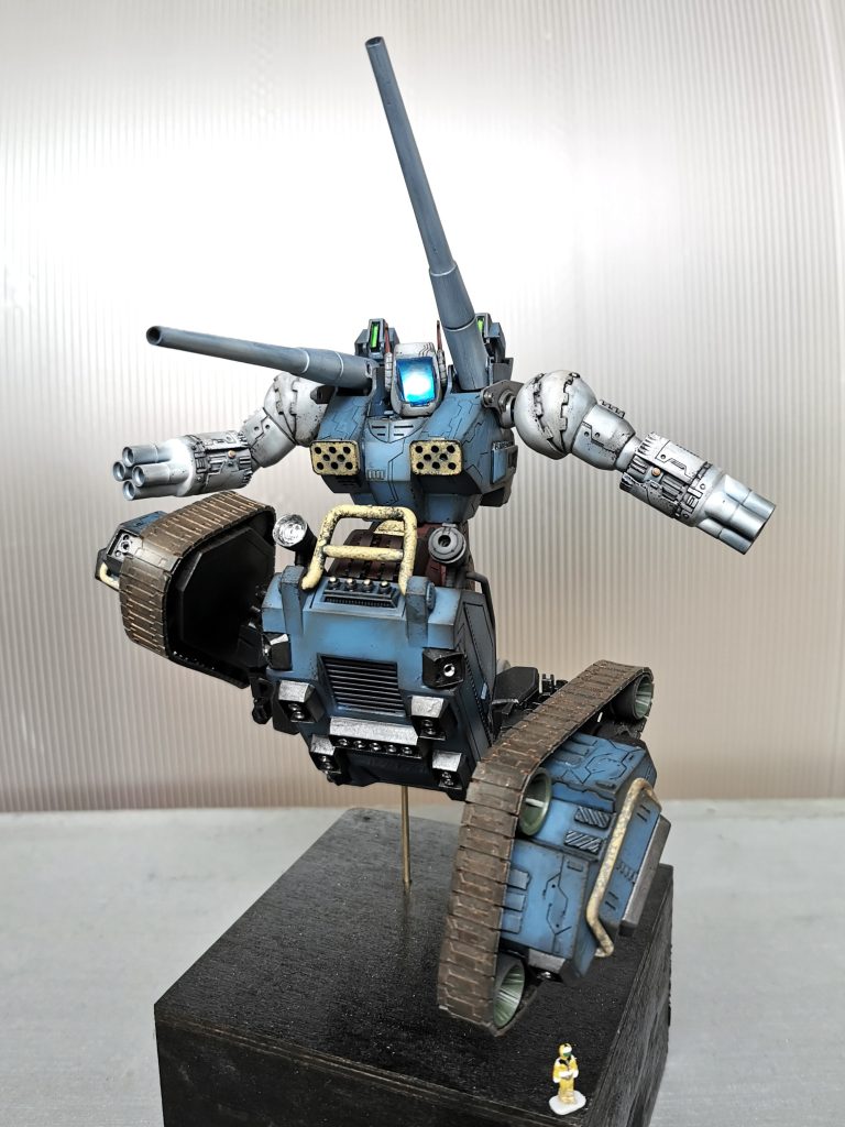 旧キット ガンタンク–3枚目/制作者：@nono836