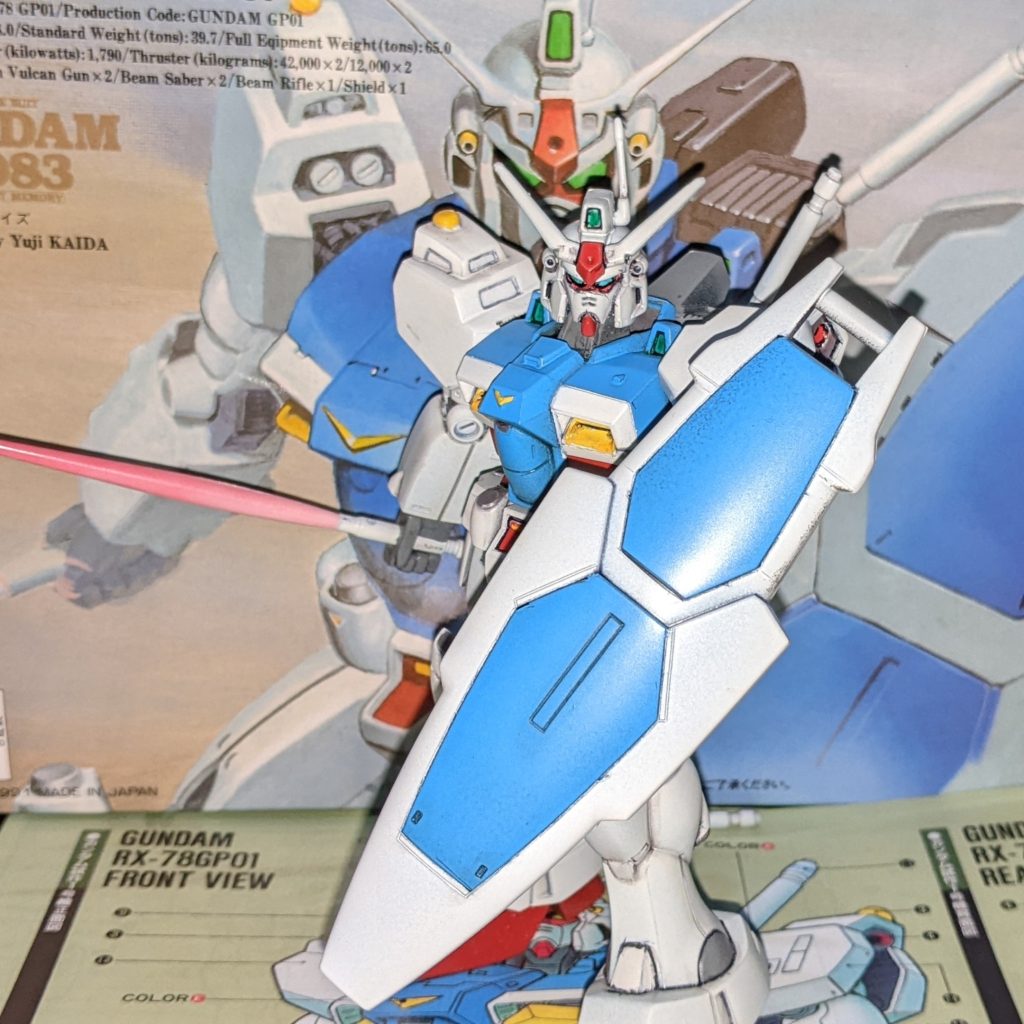 ２体の陸戦型–2枚目/制作者：福狼。