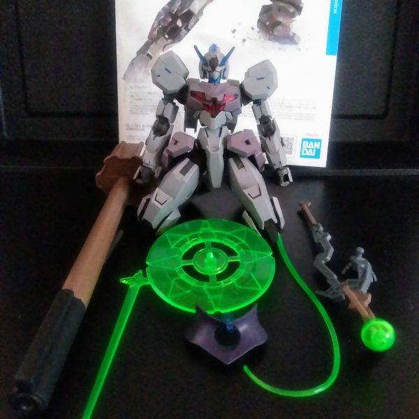 HG ガンヴォルヴァ《スレッタ M専用機 エクスカリパー》最終回直前特別編