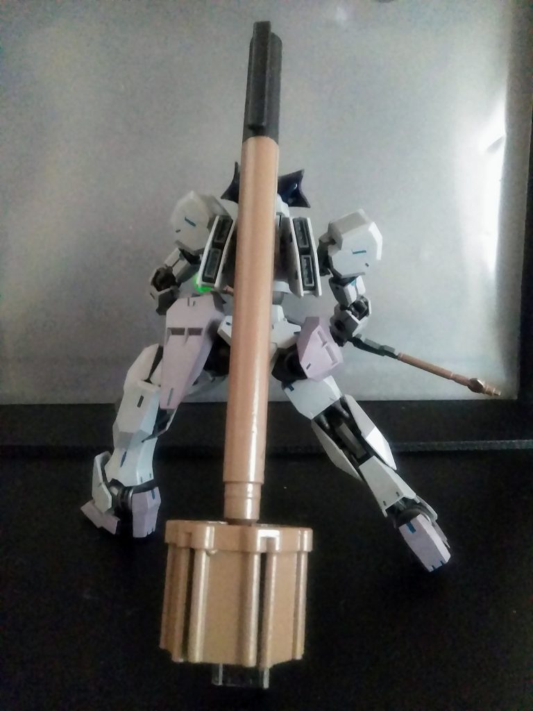 はい。背負って『高機動モード』😤