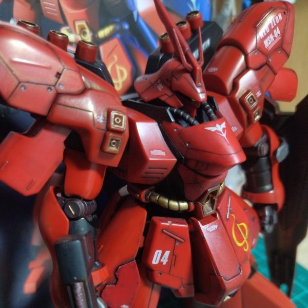 ＨＧサザビー 初めてのウェザリング