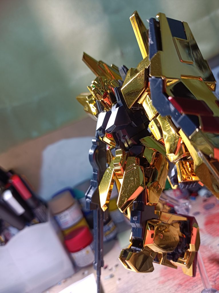 やっぱガンプラは下から見るのがええですなぁ(⁠●⁠♡⁠∀⁠♡⁠)  組むのめっちゃ楽しかったぁ 