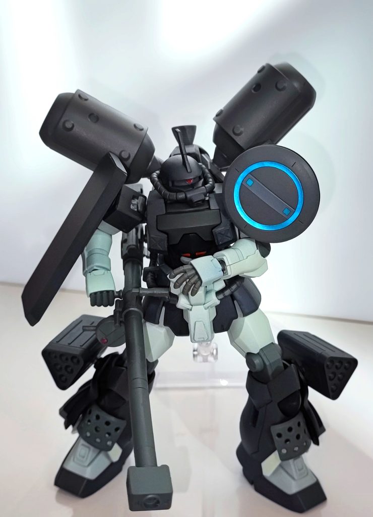 陸戦高機動型ザク改  支援型–8枚目/制作者：紫雨