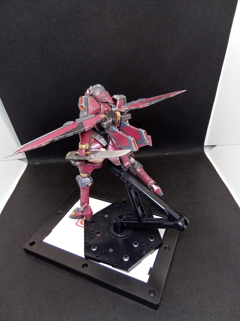 背中が寂しかったので　困ったときの翼を装備