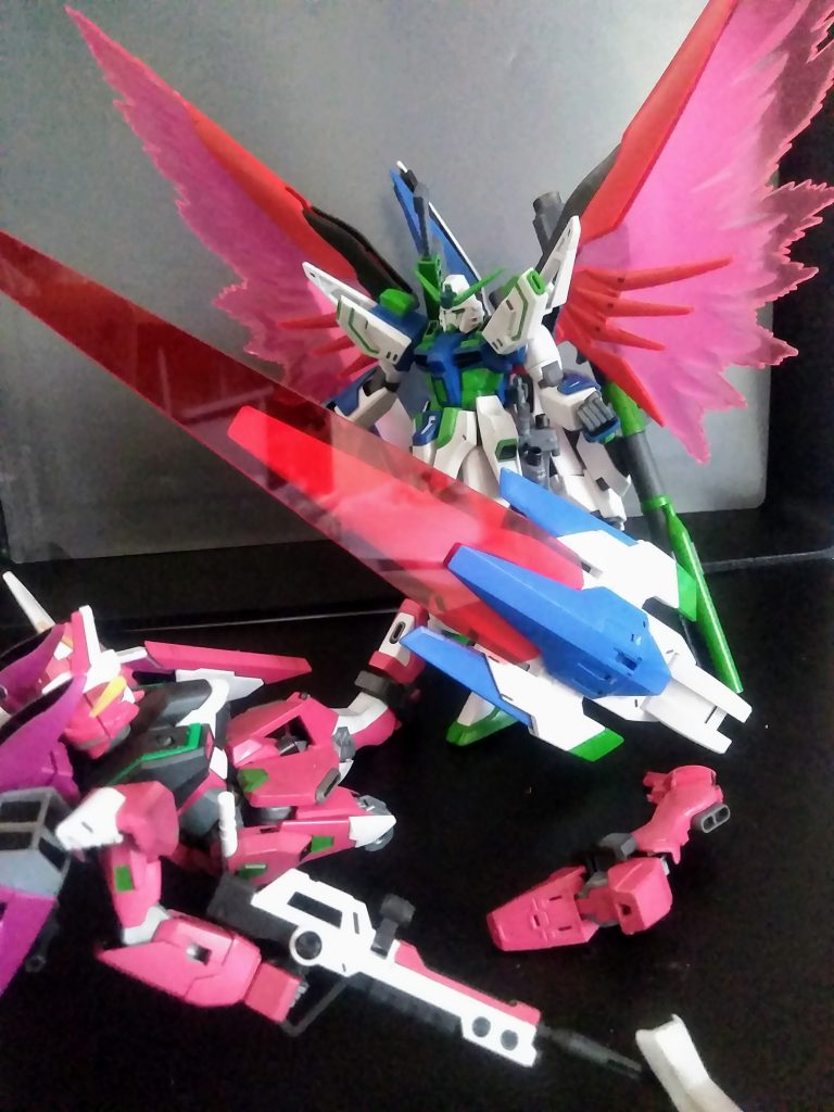 ｢…これから…議長に、確かめに行ってく…いってきます…｣　　　　　　　　　　　　             　｢…シン…お前へ｣