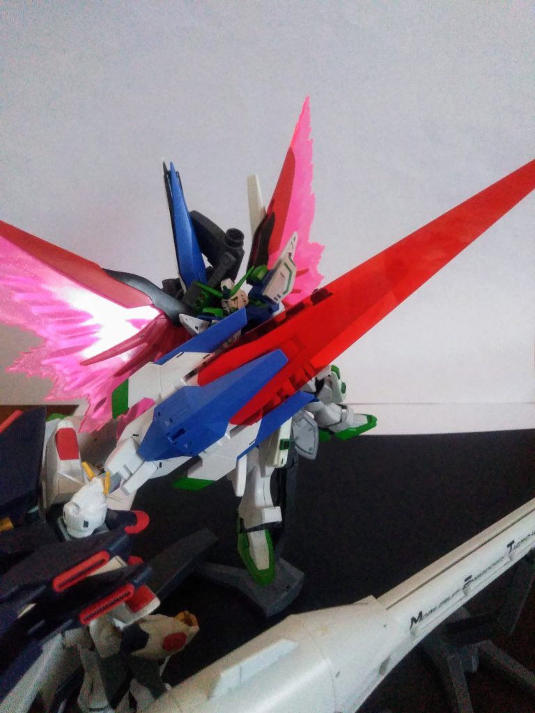 ミラージュコロイド分身にて ﾞスルリﾞ と接近！　　　　　　　　　　　　　　　　　     さすがは『キラ』確実に対応して来ます。😲