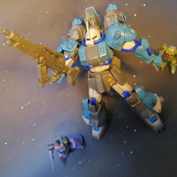 ハイザック・カスタム（ユーマ・ライトニング機）