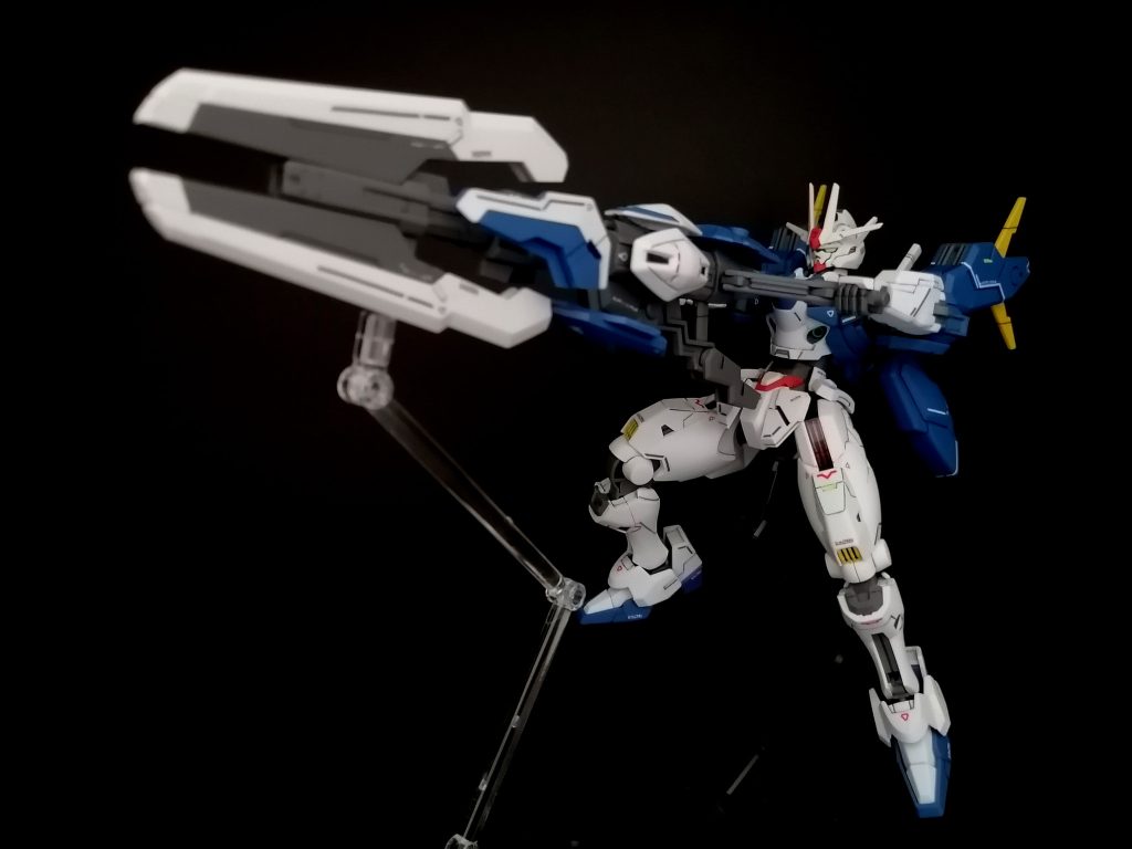 ガンダムエアリアル(改修型)–4枚目/制作者：ゼータ好き