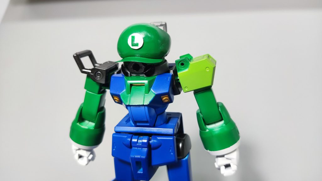 一部塗り替えることでメリハリをつけてます。