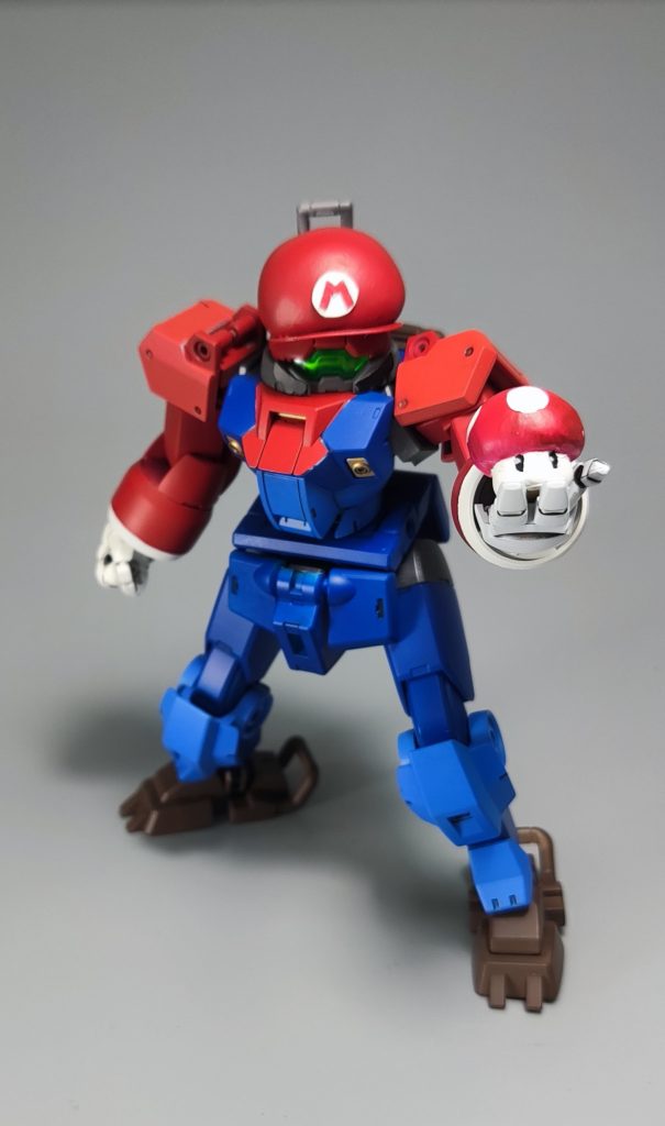 おまけにデミトレーナーのパワーアップアイテムも作成しました手に持ってるコレを使うと強くなるはず(確信)