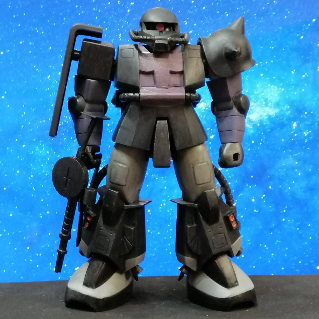 旧キット 1/144MS-06R高機動型ザクII｜masa16さんのガンプラ作品 