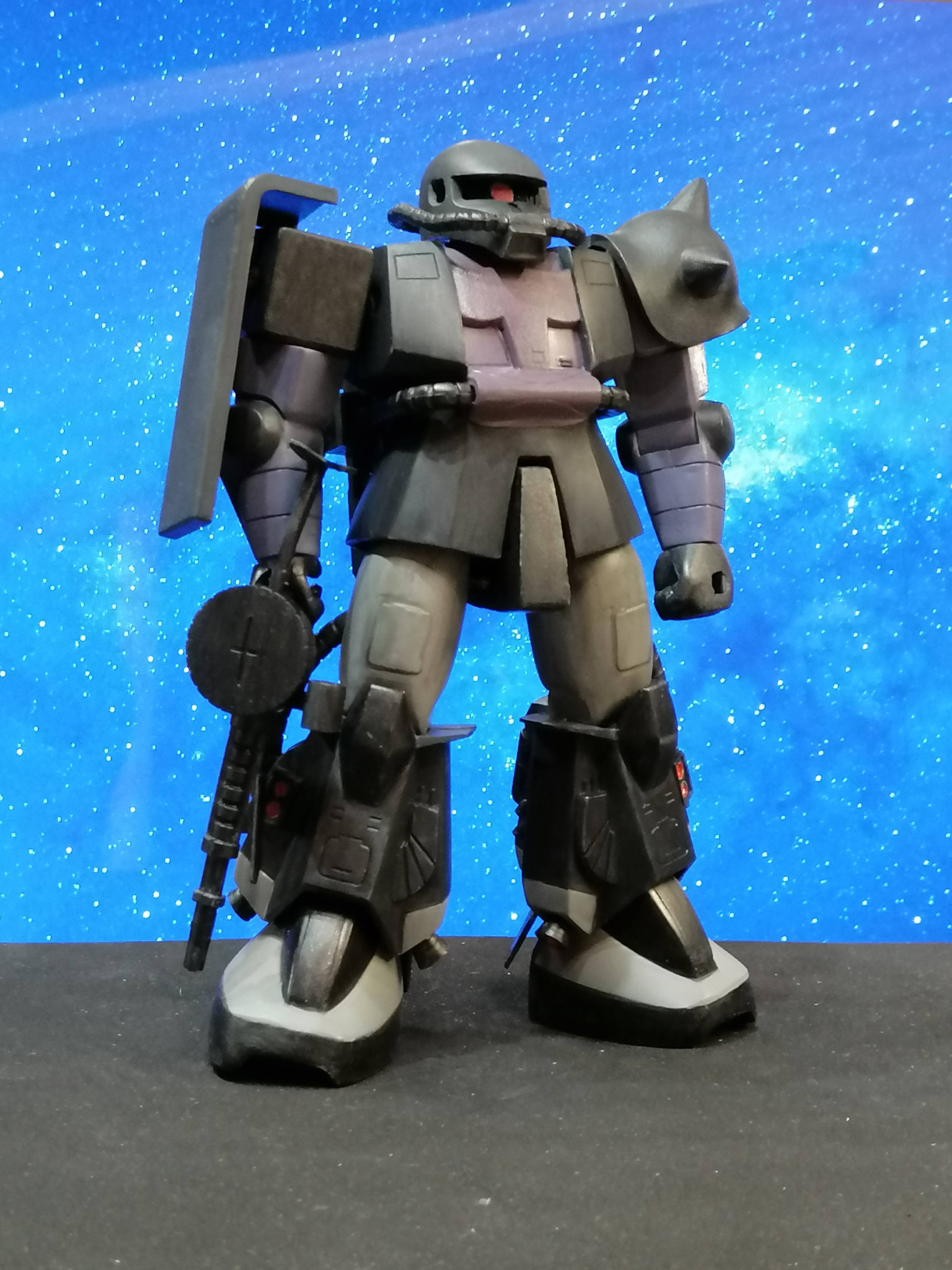 旧キット 1/144MS-06R高機動型ザクII｜masa16さんのガンプラ作品