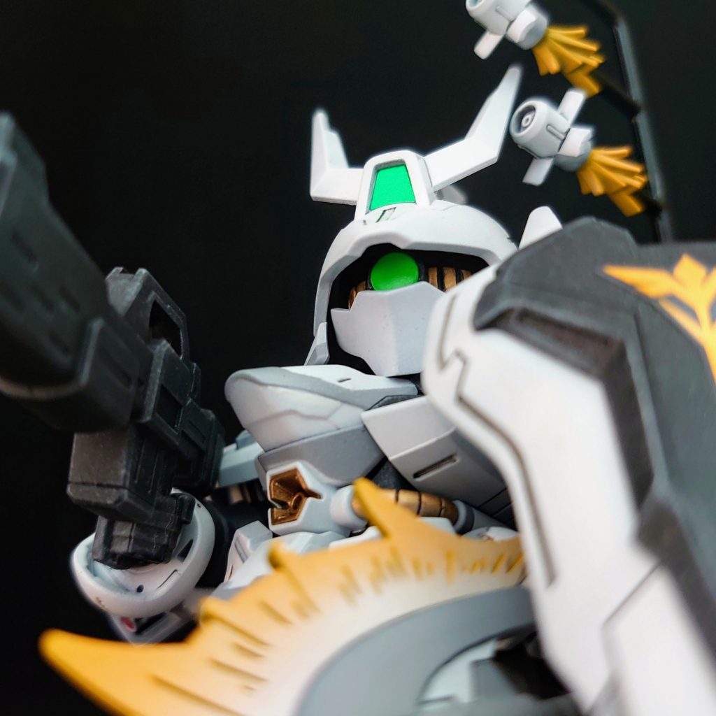 BB戦士　サザビー White Color Ver.–3枚目/制作者：plamorumo