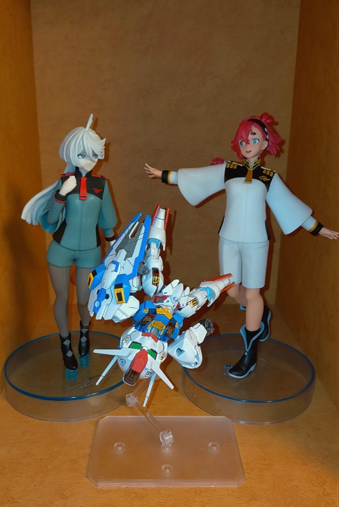 妹と義妹も応援に駆けつけてくれましたので1期キービジュアル風に。