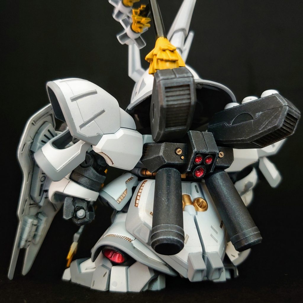 BB戦士　サザビー White Color Ver.–5枚目/制作者：plamorumo