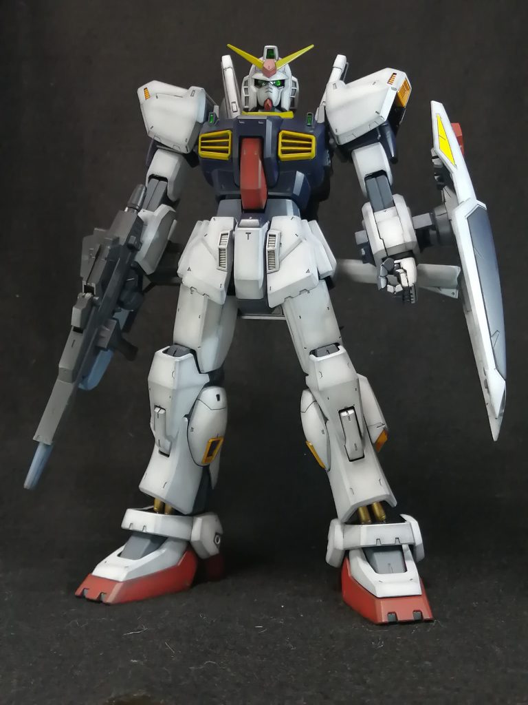 MG　ガンダムmk=Ⅱ　Ver2.0–2枚目/制作者：LUCIOLE