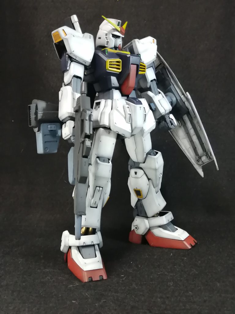 MG　ガンダムmk=Ⅱ　Ver2.0–5枚目/制作者：LUCIOLE