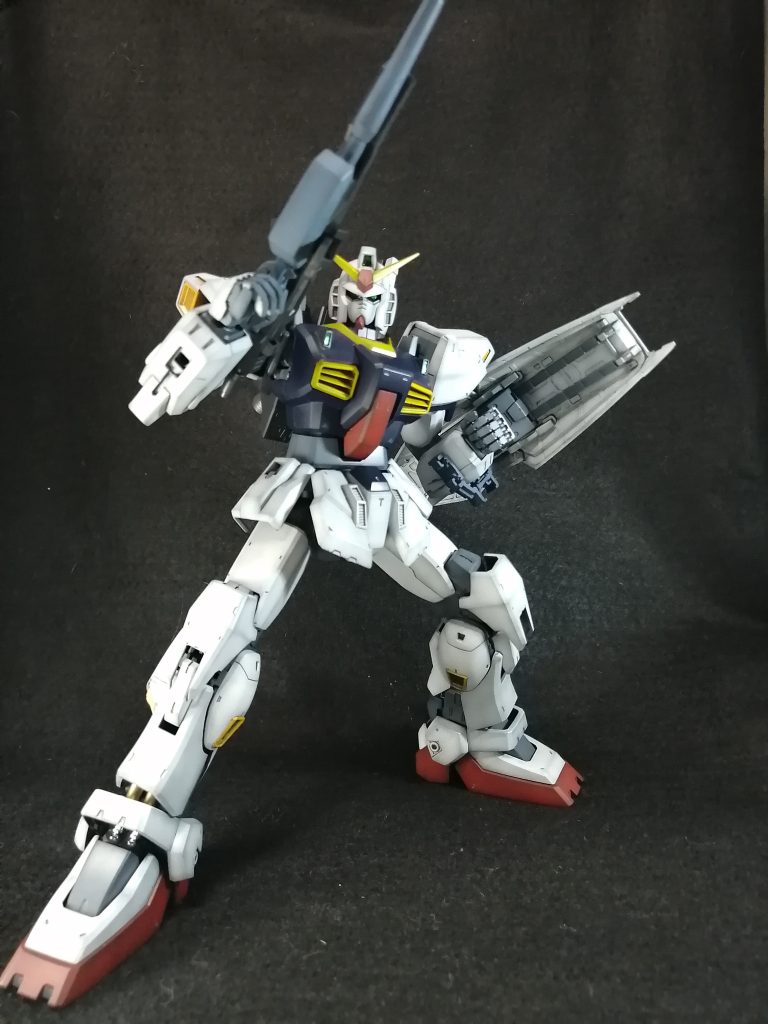 MG　ガンダムmk=Ⅱ　Ver2.0–6枚目/制作者：LUCIOLE