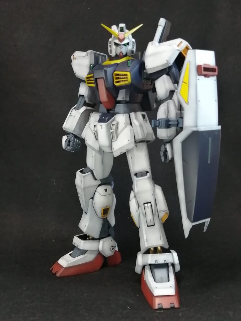 MG　ガンダムmk=Ⅱ　Ver2.0–9枚目/制作者：LUCIOLE