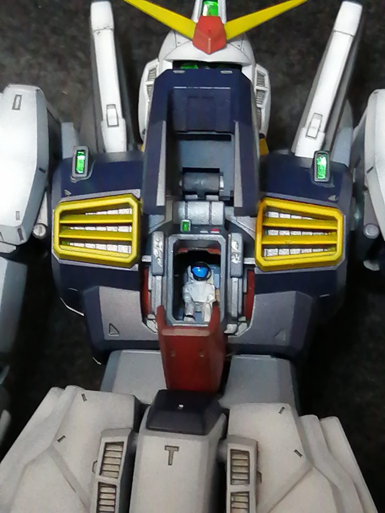 MG　ガンダムmk=Ⅱ　Ver2.0–8枚目/制作者：LUCIOLE
