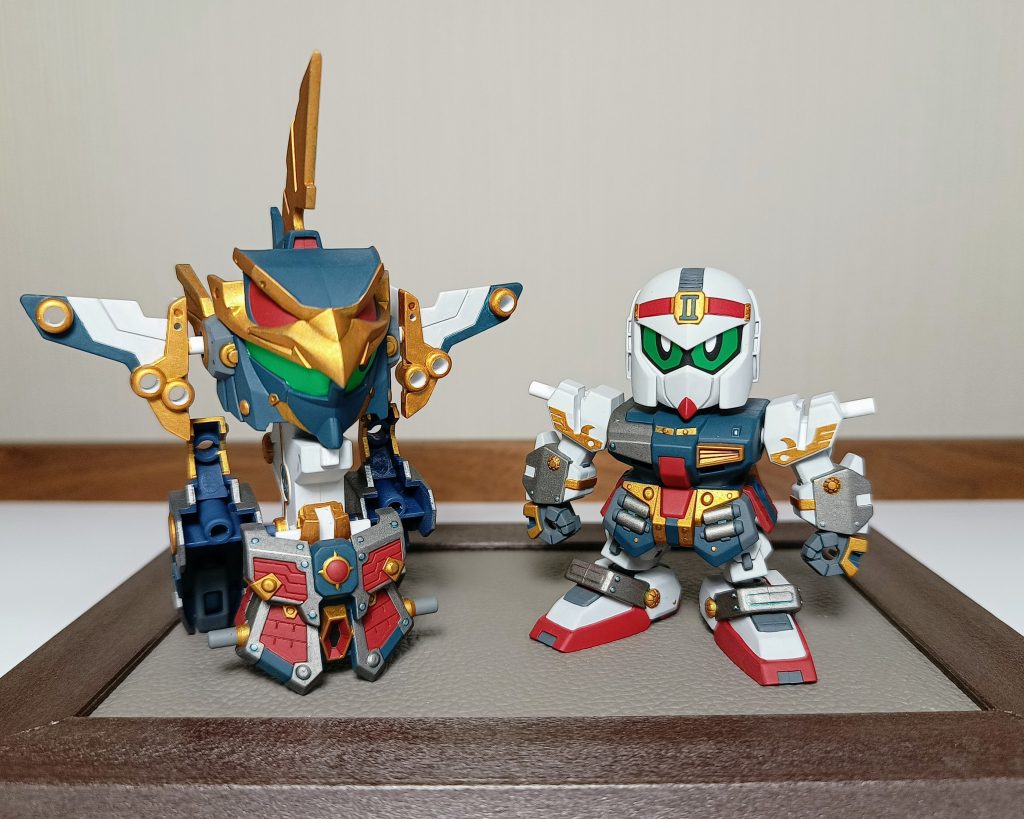 こちらは鉄機大鷲(テッキイーグル)。これをーーー