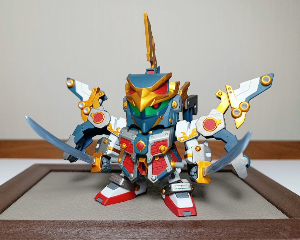 合体!刃斬武(バーザム)将軍に!