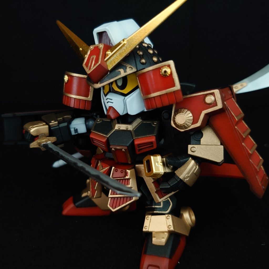 レジェンドBB 武者頑駄無–2枚目/制作者：plamorumo