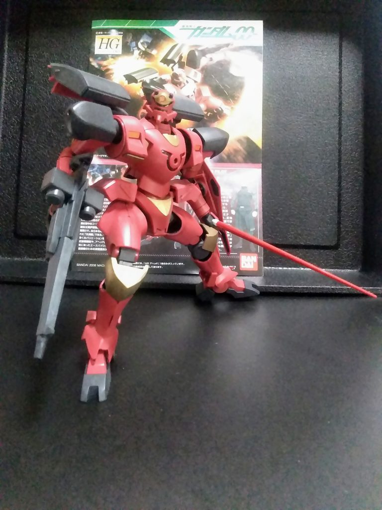 何ともこの、残念なシルエットなのに、しっかり強い!この辺りがこの子の魅力ではないでしょうか?🤔 キチンと観てみると、ジンクスの意匠もチラホラあるとかないとか😁