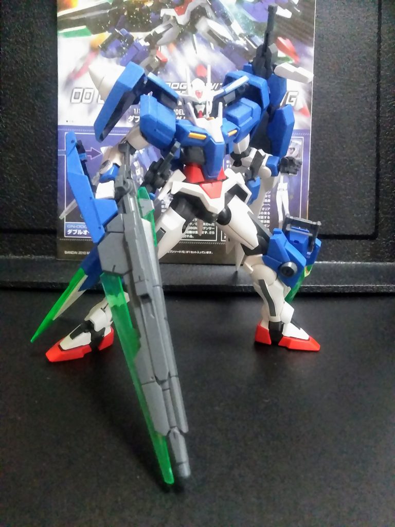 ハイ。『MSV』扱いとなるこの子😊 『男の子』には垂涎モノのプレイバリューと相成なります🤤💕『 GN ソード Ⅱ ブラスター』