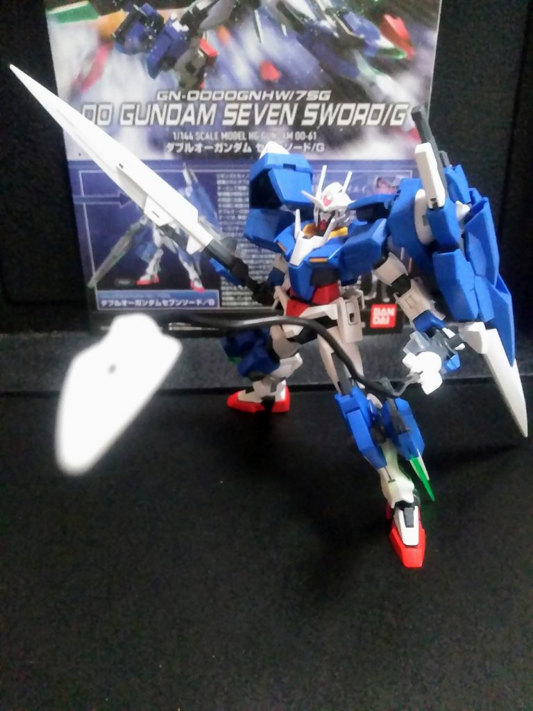 『GN ソード Ⅱ 』も二種類在ります😍『GN ソード Ⅱ ロング & ショート』ショートは先端をワイヤー発射可能🤔