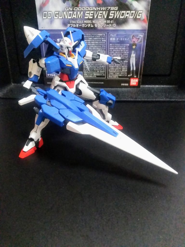 『GN バスター ソード Ⅱ 』言わずと知れたロマン武器😍 シールドの機能もあるそうです😲