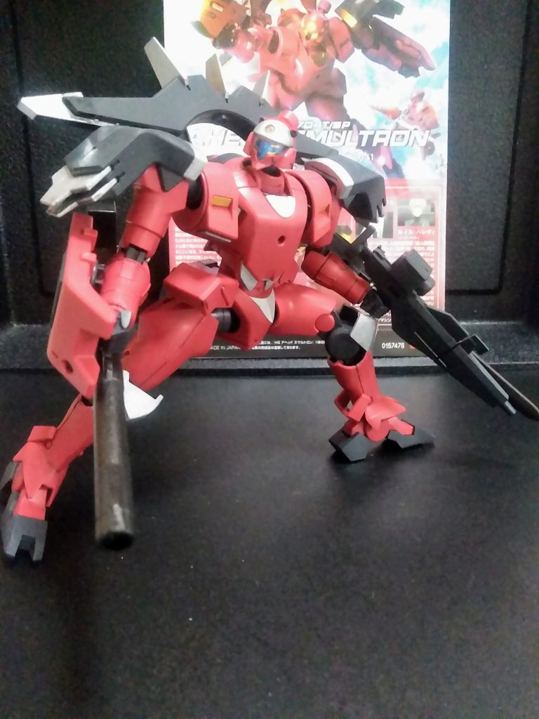 しかし、『アヘッド』のデザインは個性的ですよね🤗 一周廻って、カッコ良く見えてきました😂