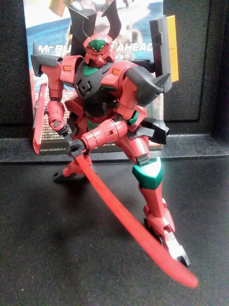 『トランザム』を使っているのを見た時は『アヘッド』ってホントに優秀な機体ナンだなと関心しました🤔