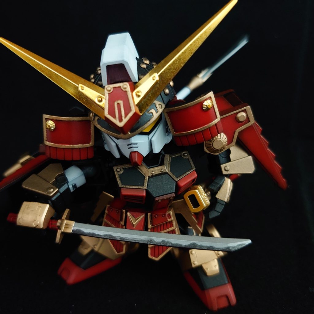 レジェンドBB 武者頑駄無–3枚目/制作者：plamorumo