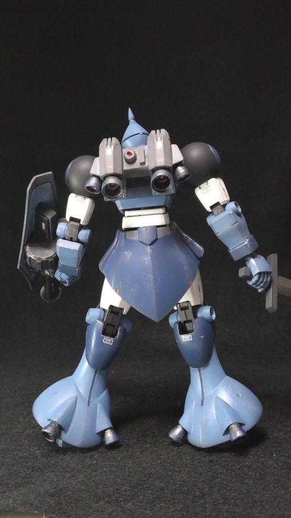 高機動用に対応する為BPを新たに作りました。バーニアは余ってる物を「おゆまる君」で複製しました。(初めての複製で少し歪ですが😅)足にもバーニアを追加し機動性を高めました。 