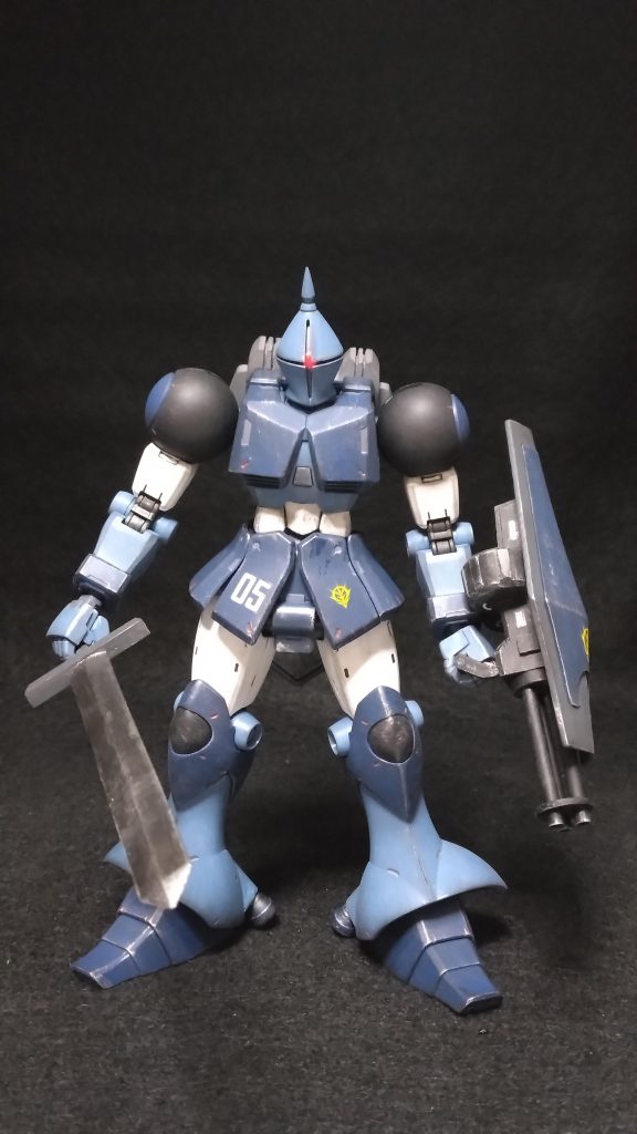 キシリア旗下　特務仕様ギャン–4枚目/制作者：オヤジやけど中身は子供だ