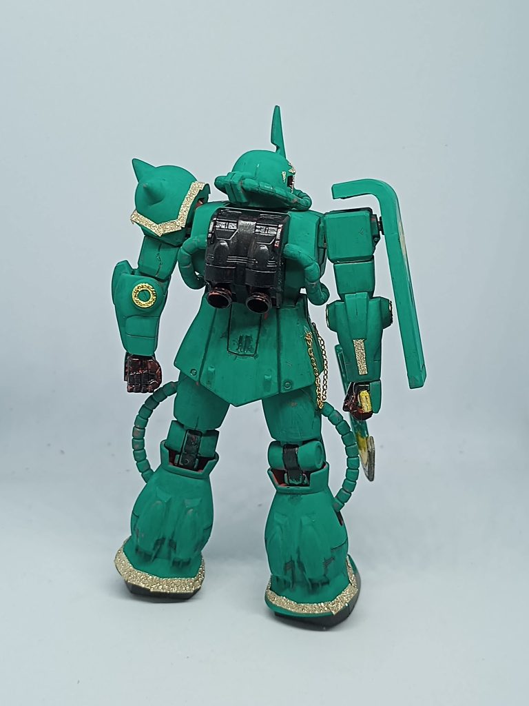 後ろはこんな感じ〜