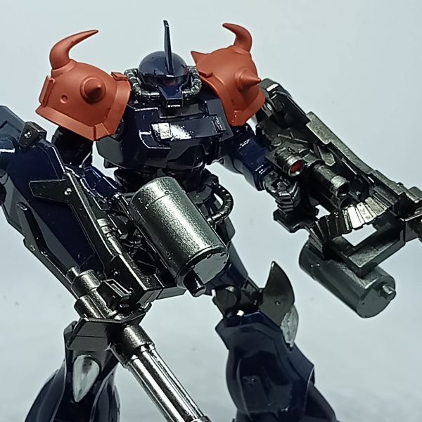 　MS−07B−３　グフカスタム　オリジナルカラー