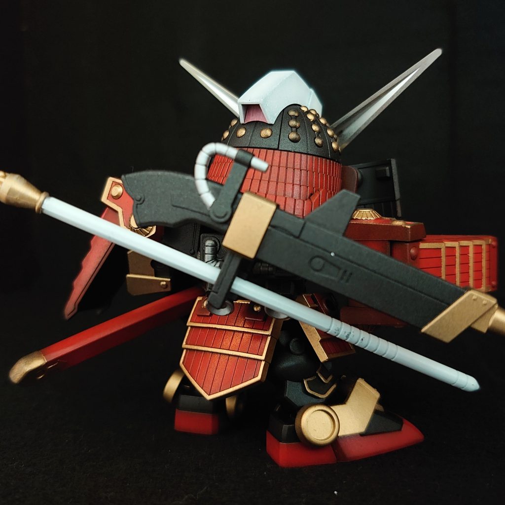 レジェンドBB 武者頑駄無–4枚目/制作者：plamorumo