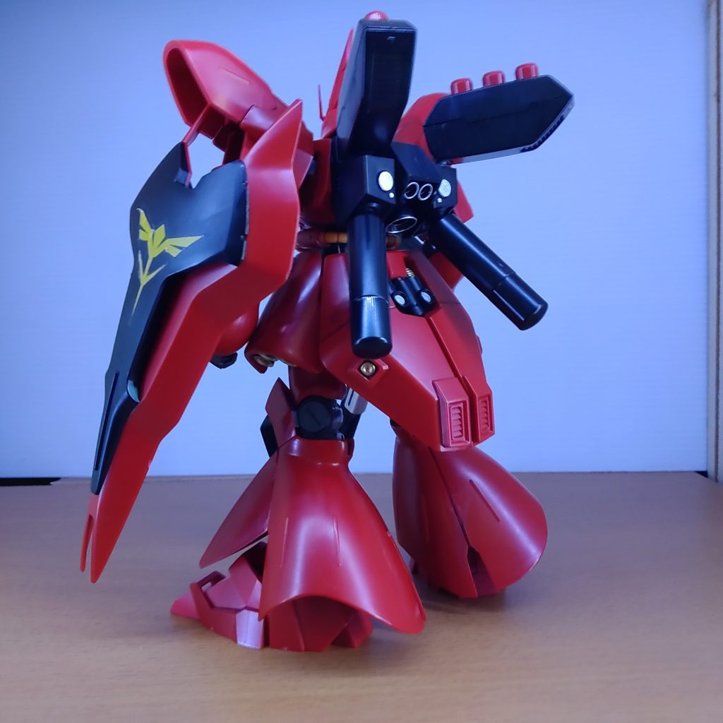 後ろはこんな感じです。