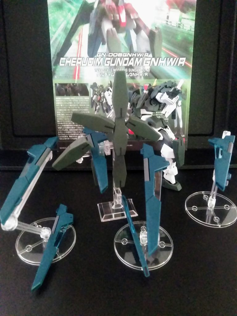 『GN シールド ビット & ライフル ビット』を展開!数が多くてメンドクサイ😂